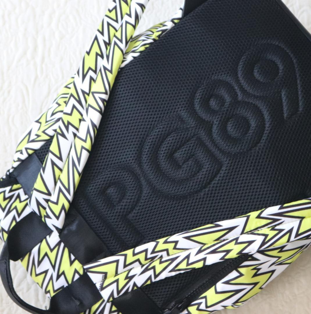 35,200円新品タグ付き【パーリーゲイツ】エレキ柄シリーズ リュックサック