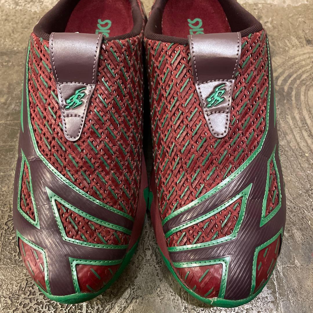 靴 asics kiko gel styrax