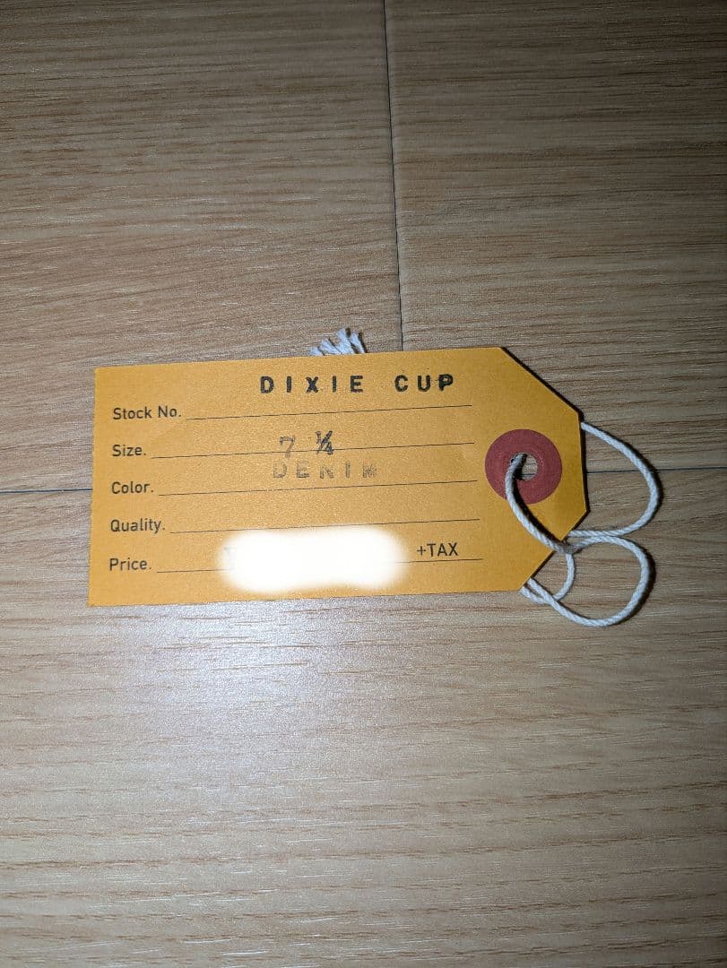 ブッチャープロダクツ ButcherProducts セーラーハット デニム生地