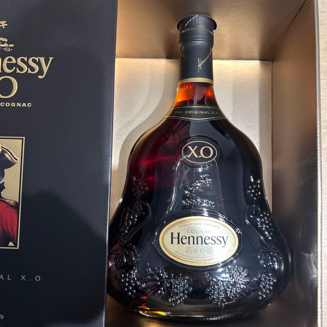 Hennessy XO エクストラオールドコニャック 1Lギフトボックス入り