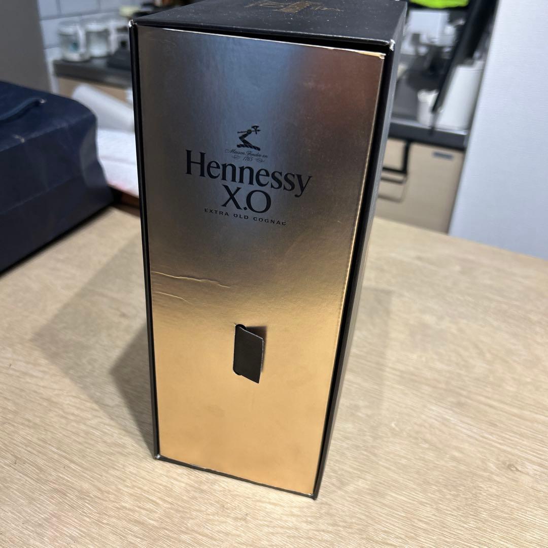 Hennessy XO エクストラオールドコニャック 1Lギフトボックス入り