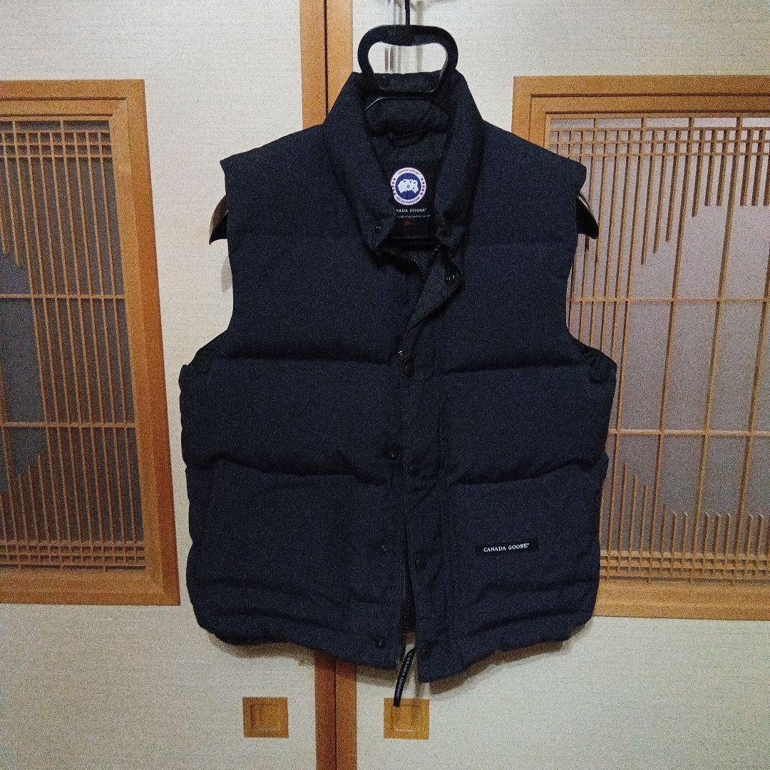 カナダグース 4131JM R WINDSOR ウィンザー ダウンベスト