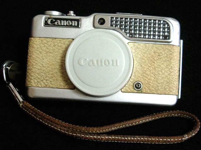 稀少 撮影可 キヤノン デミ カラーデミ canon demi フィルムカメラ