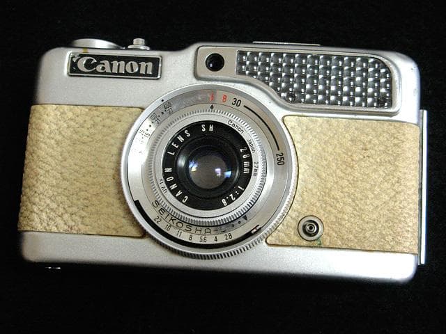 稀少 撮影可 キヤノン デミ カラーデミ canon demi フィルムカメラ