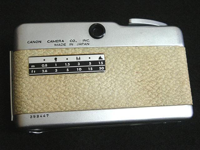 稀少 撮影可 キヤノン デミ カラーデミ canon demi フィルムカメラ