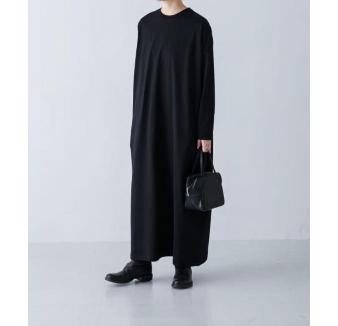 かぐれ　kagureコットンカットワイドワンピース　コクーンワンピース