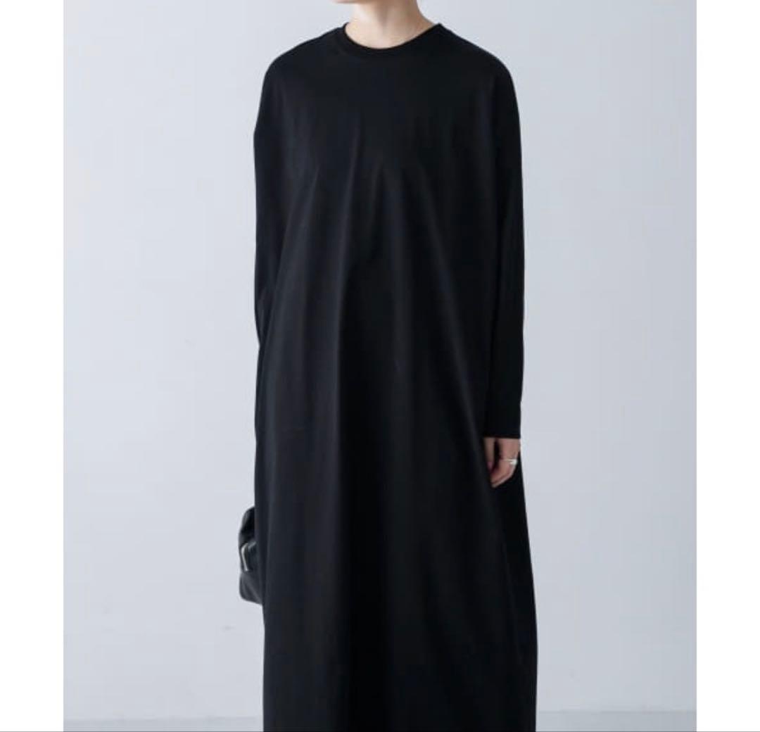 かぐれ　kagureコットンカットワイドワンピース　コクーンワンピース