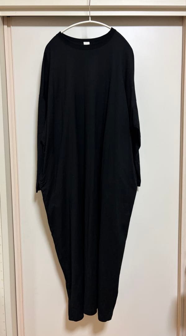 かぐれ　kagureコットンカットワイドワンピース　コクーンワンピース