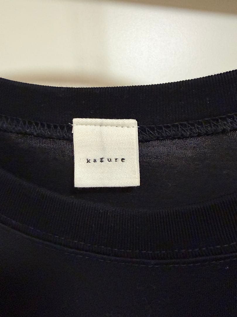 かぐれ　kagureコットンカットワイドワンピース　コクーンワンピース