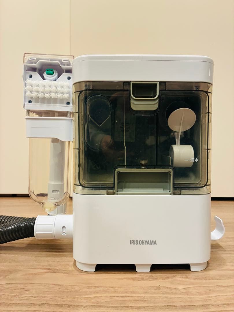 【超美品】アイリスオーヤマ／リンサークリーナー