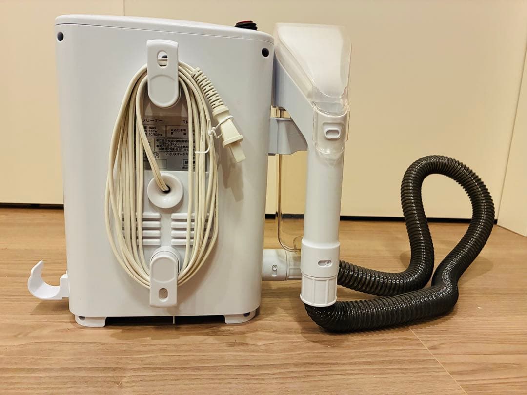 【超美品】アイリスオーヤマ／リンサークリーナー