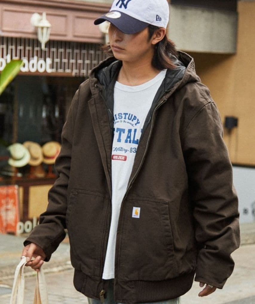 んん carhartt Duck Active Jacket