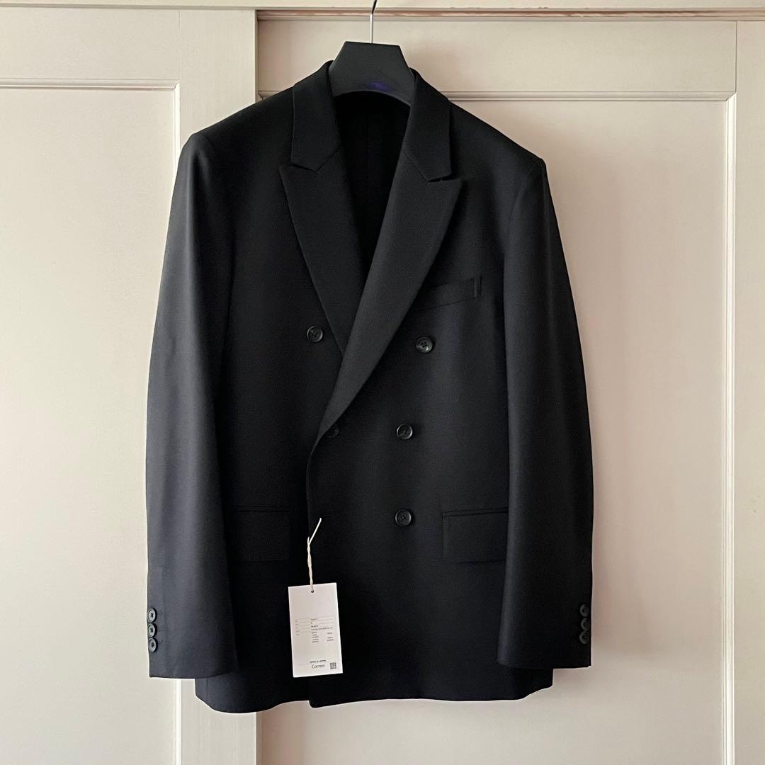 Cornier DOUBLE BREASTED JACKET Sサイズ