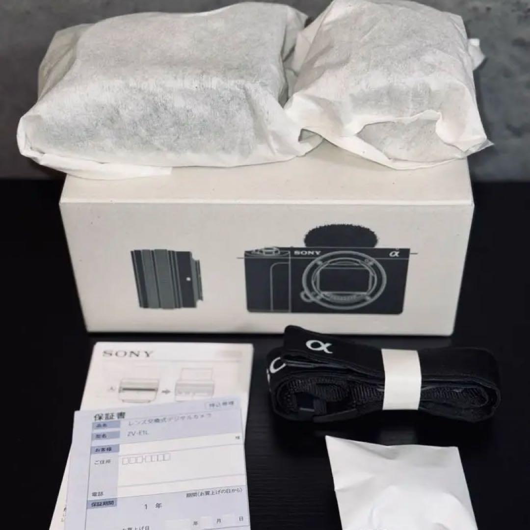 SONY ZV-E1 フルサイズミラーレス　パワーズームレンズキッド