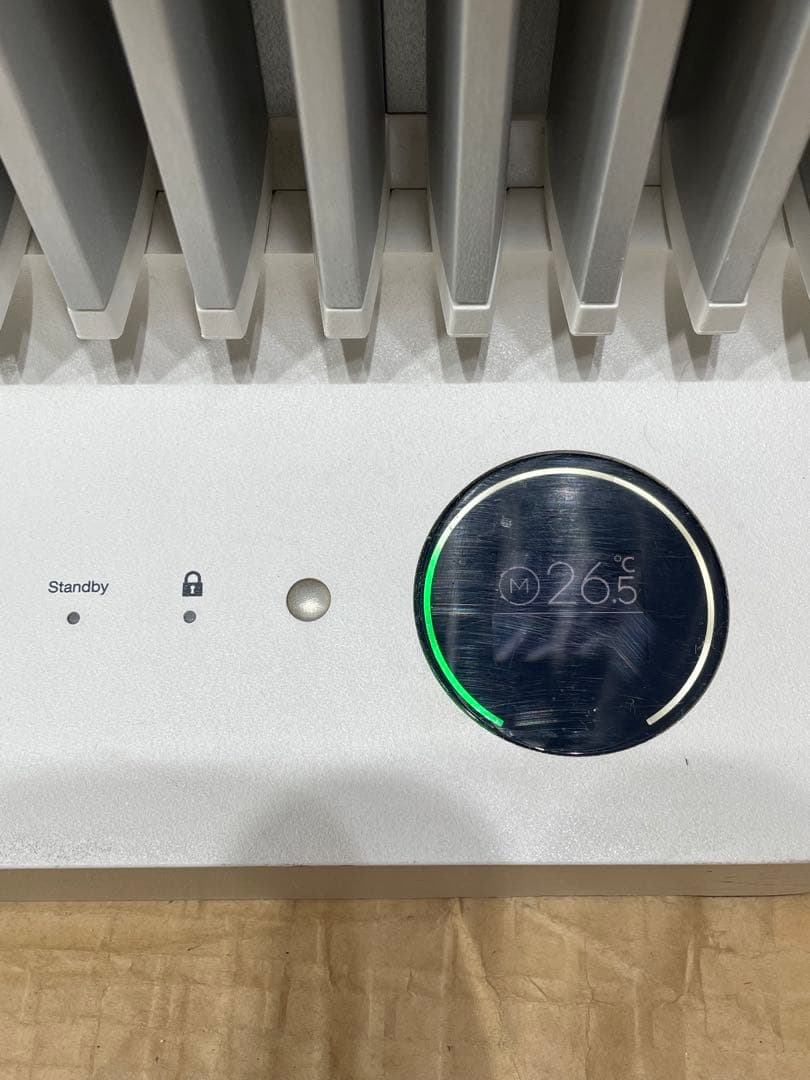 チ*ン様 ESH-1100UA-SW バルミューダ　スマートヒーター　BALMU