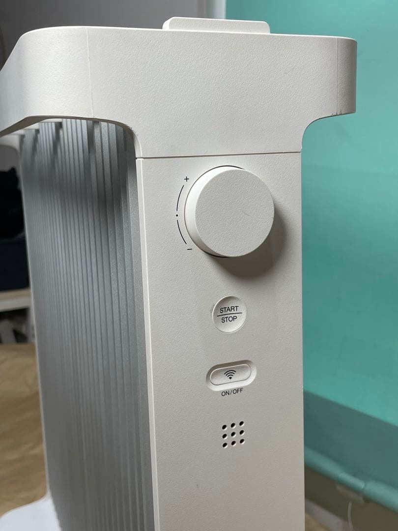 チ*ン様 ESH-1100UA-SW バルミューダ　スマートヒーター　BALMU