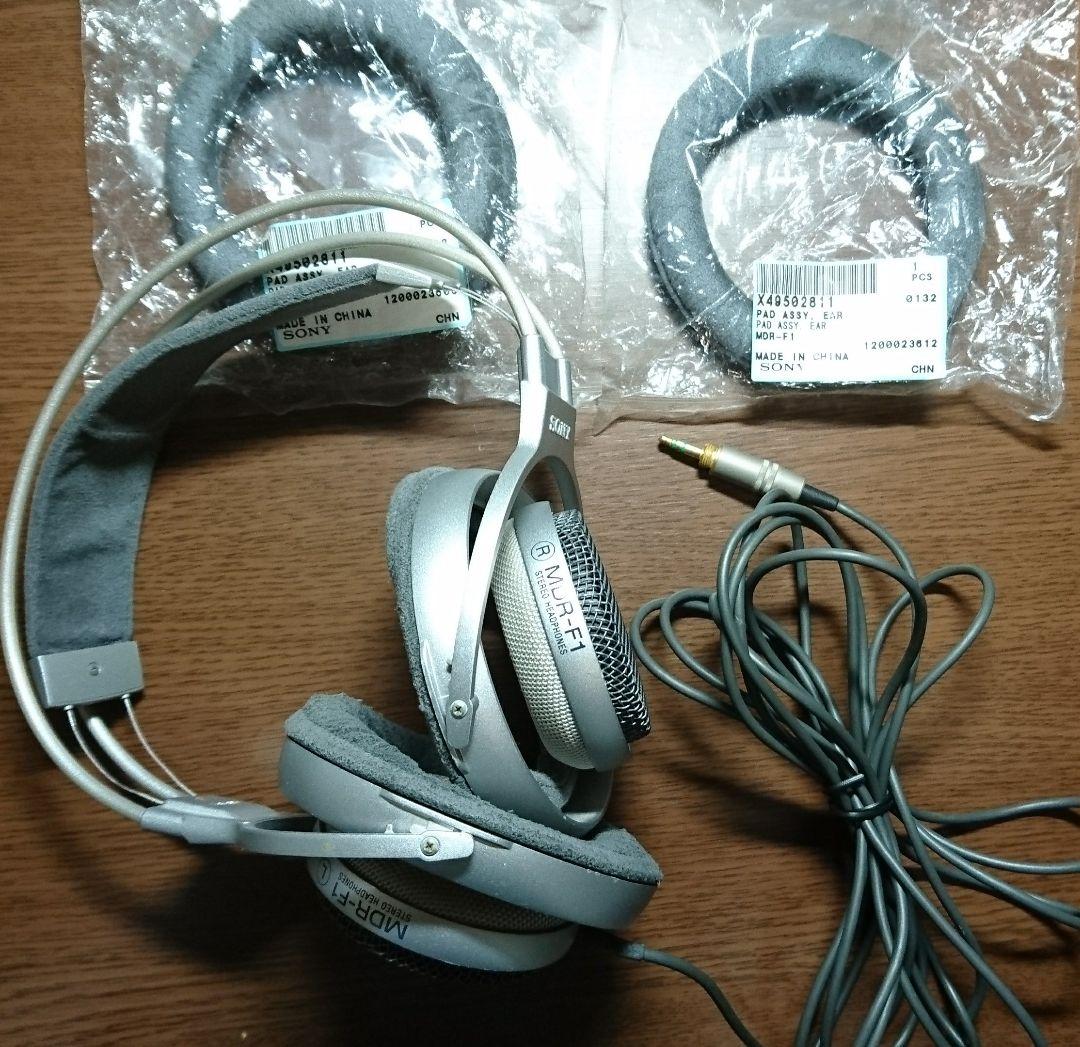 ヘッドホン SONY MDR-F1