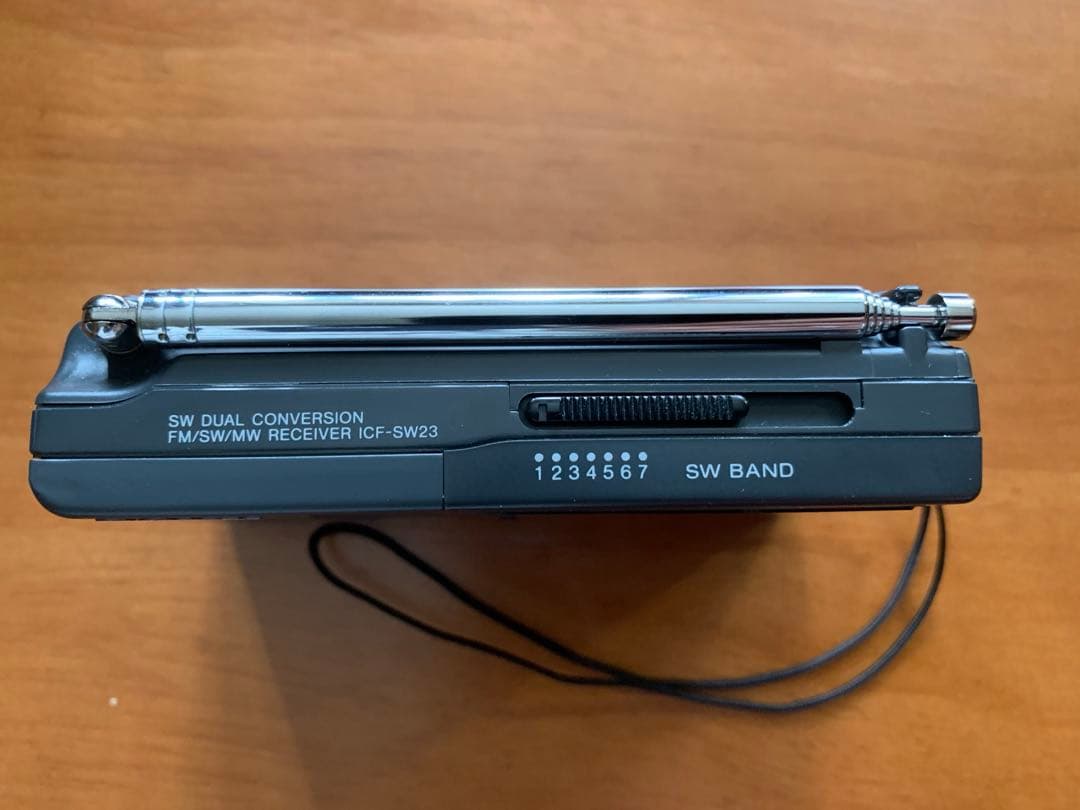 SONY FM/MW/SW レシーバー ICF-SW23