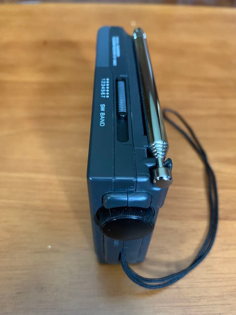 SONY FM/MW/SW レシーバー ICF-SW23