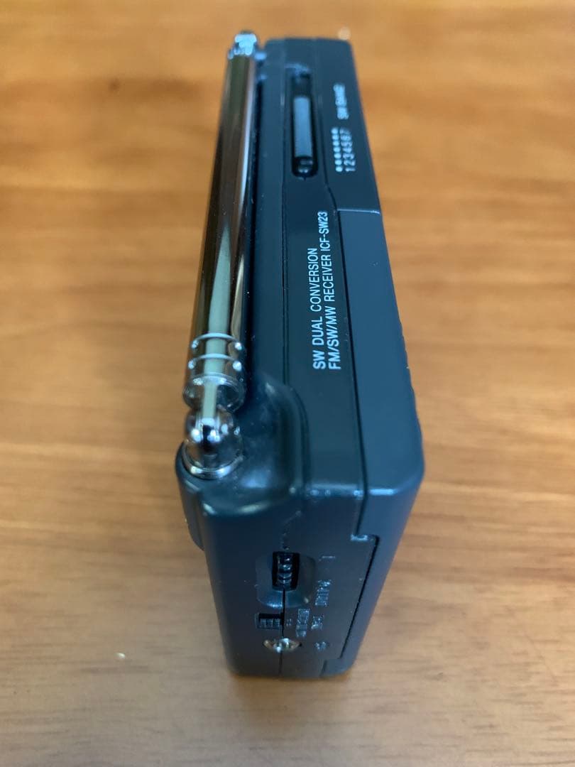 SONY FM/MW/SW レシーバー ICF-SW23
