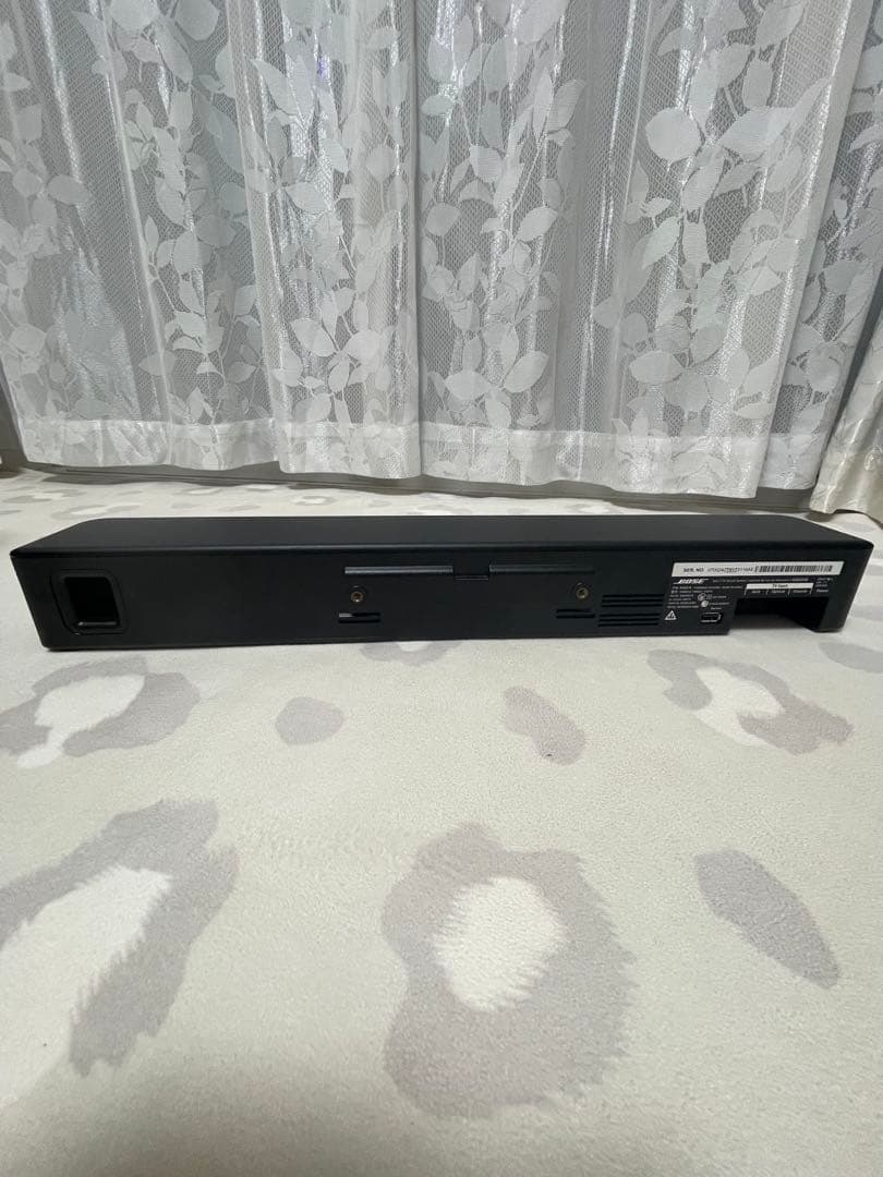 Bose solo 5 tvサウンド システム