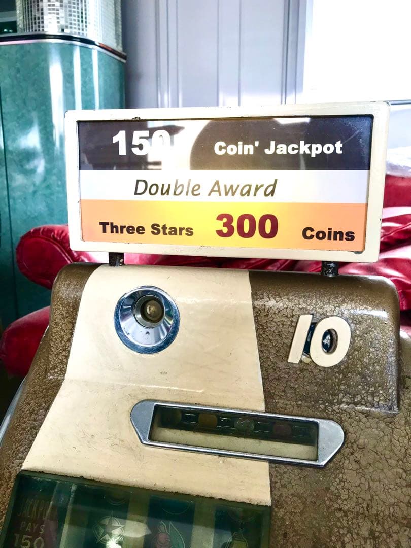 [値下げ] SEGA Vintage スロットマシーン