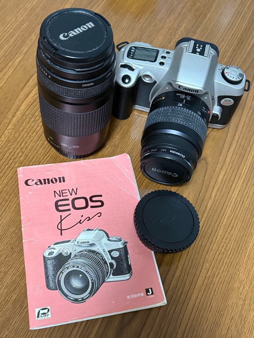 Canon EOS Kiss 一眼レフカメラ