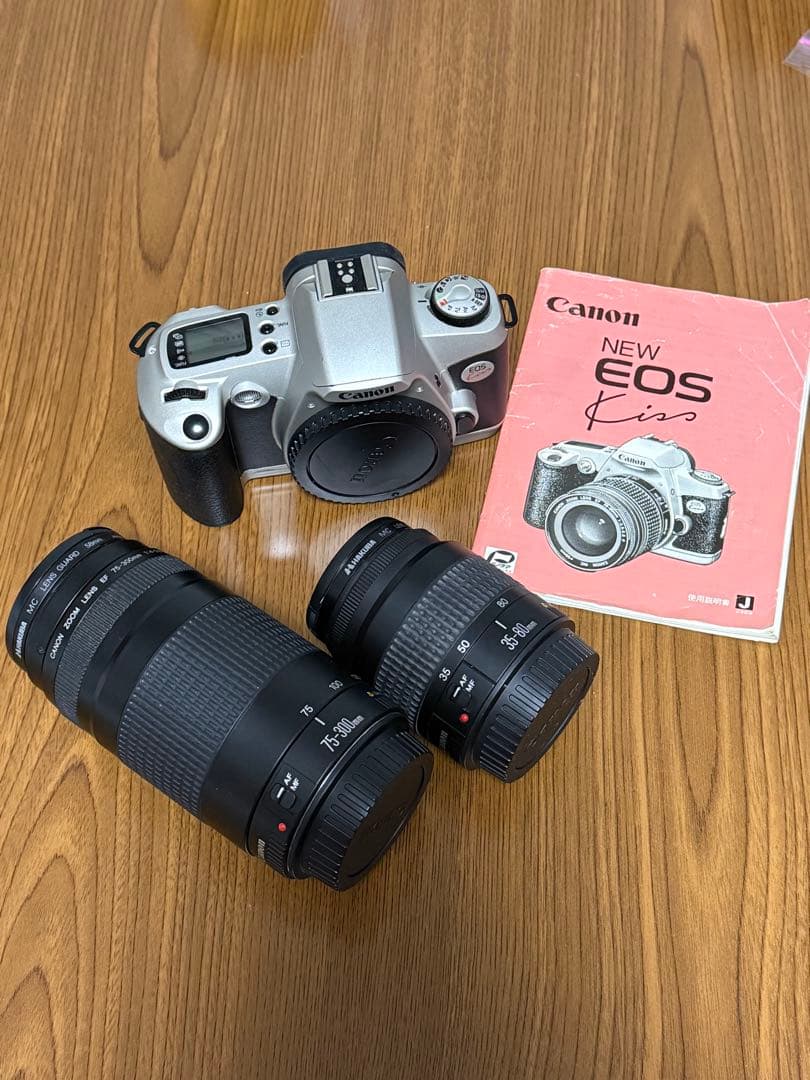 Canon EOS Kiss 一眼レフカメラ