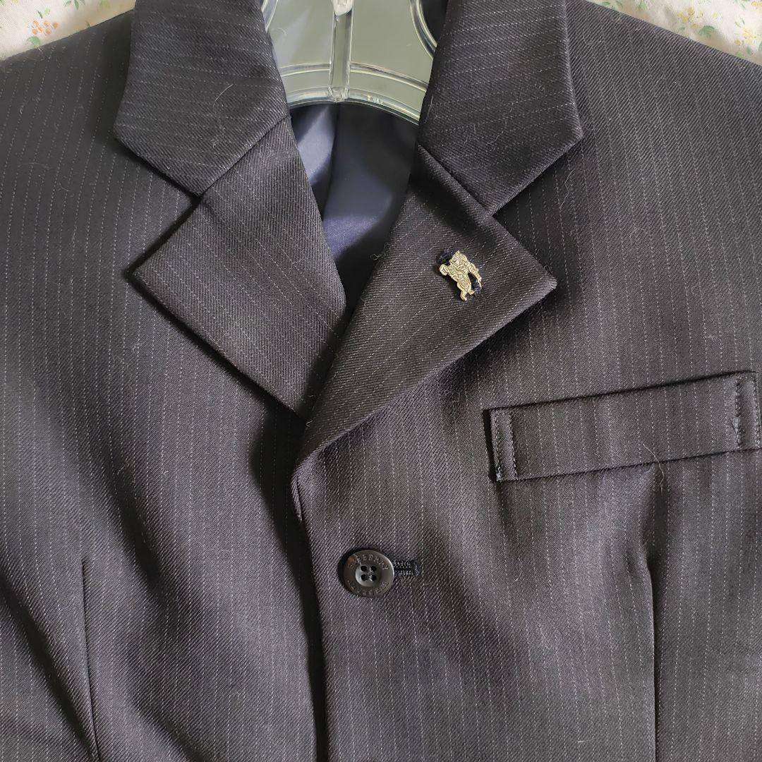 バーバリー男児ブレザースーツ