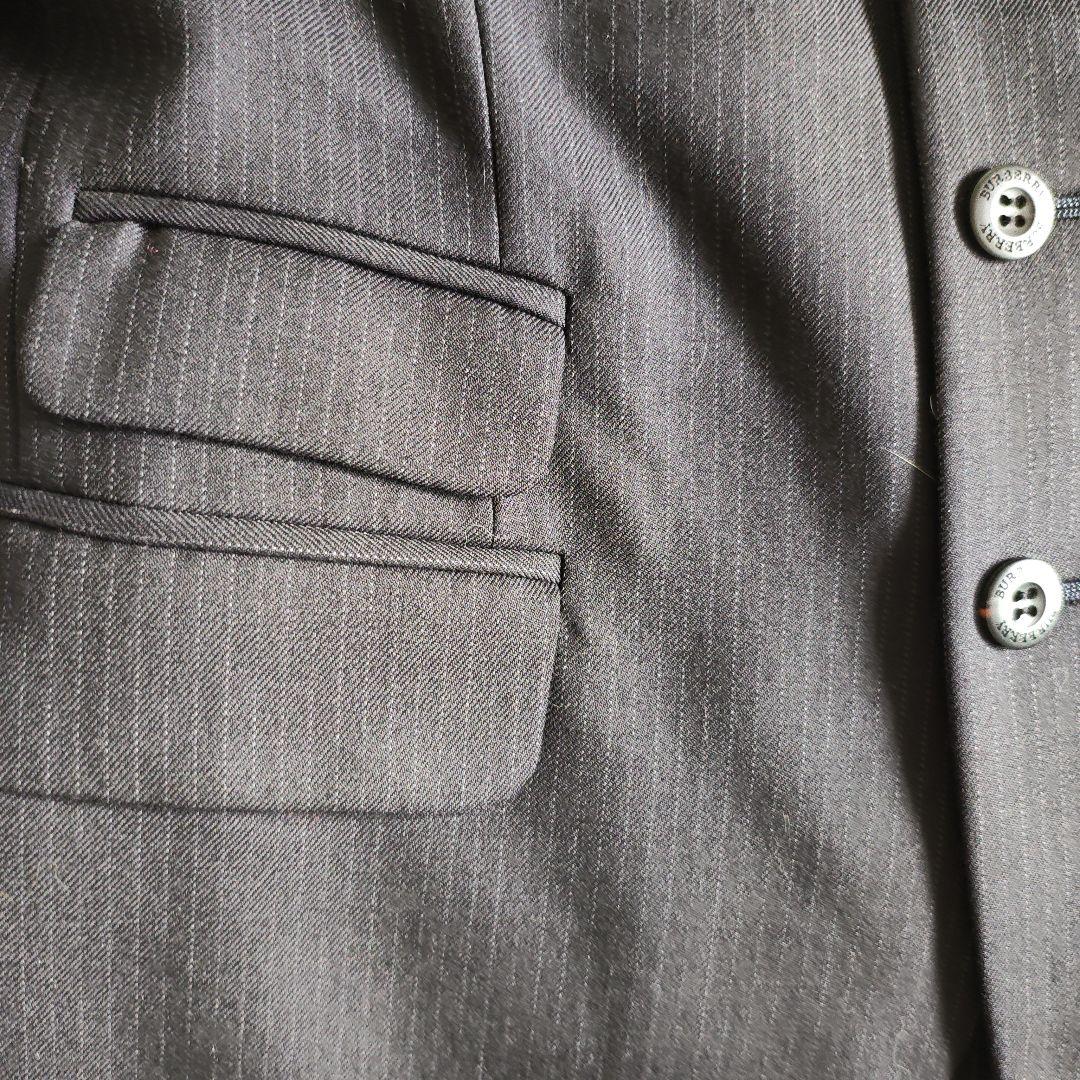 バーバリー男児ブレザースーツ