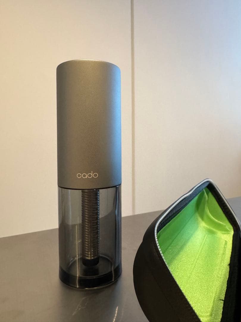 cado STEM Portable モルタルブラック（MH-C20-BK）