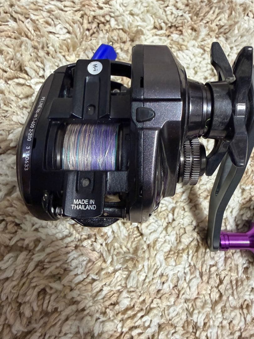 渋*文様 週末限定オークション［美品］紅牙 IC 150 Ｌ