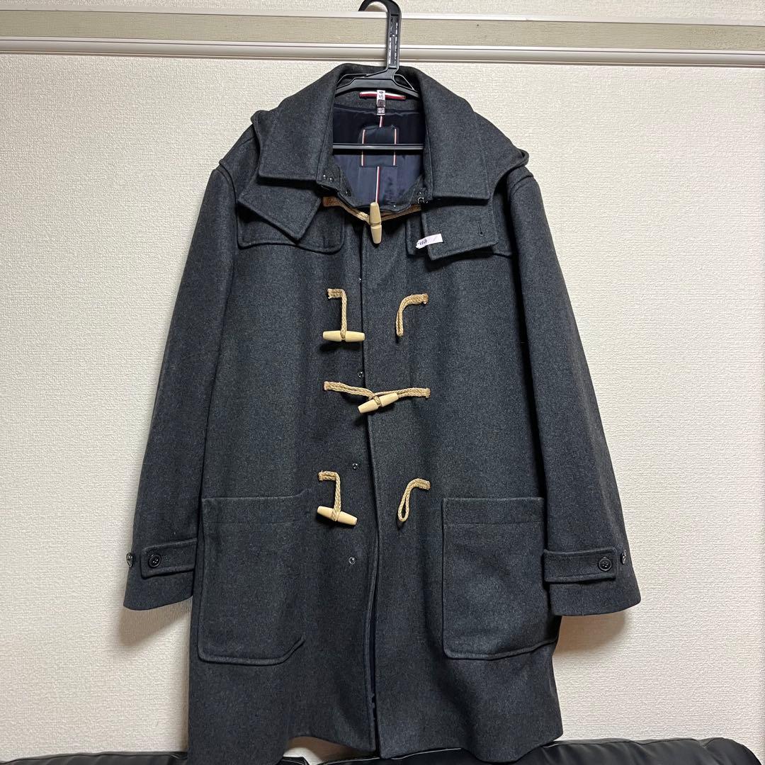   ダッフルコート ダークグレー