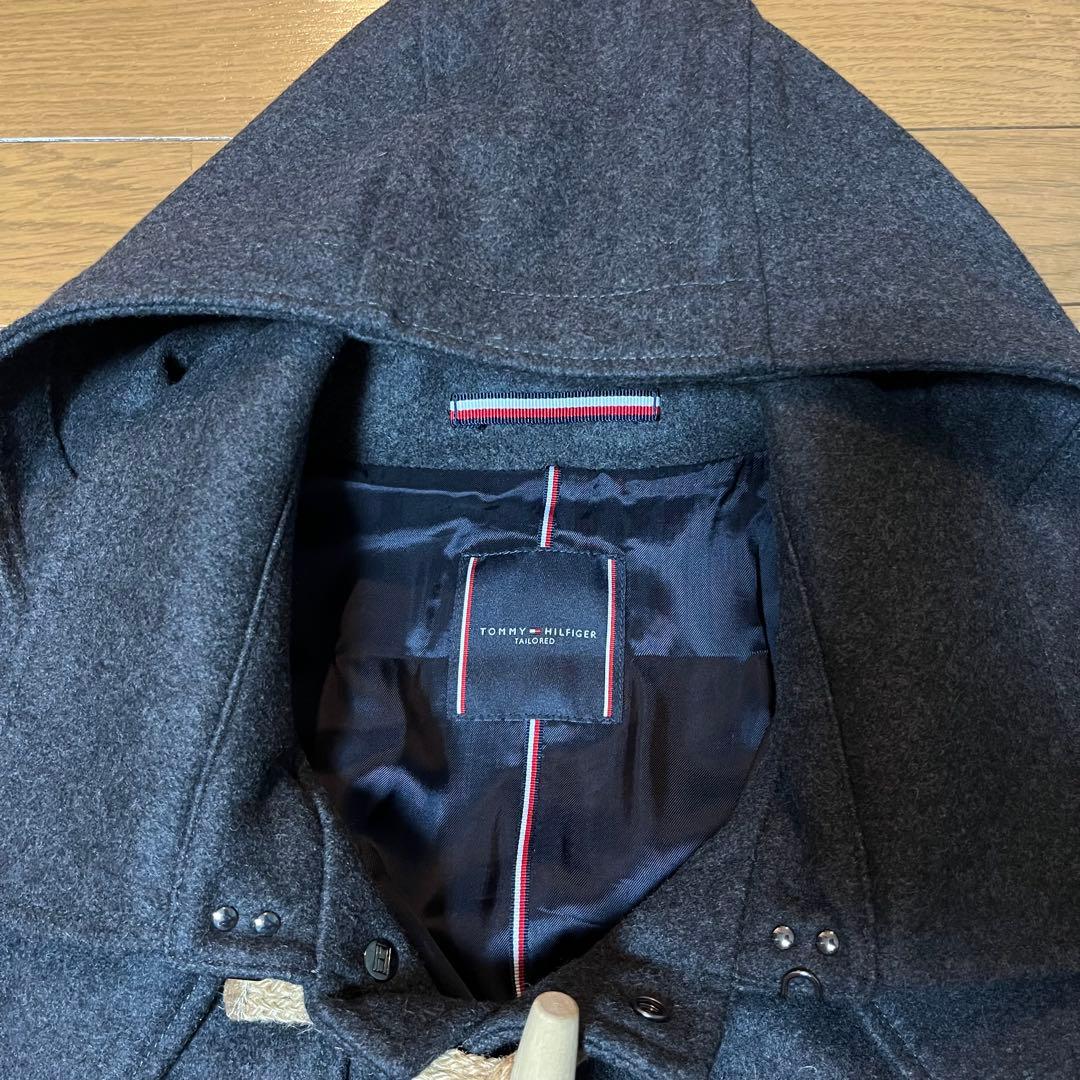   ダッフルコート ダークグレー