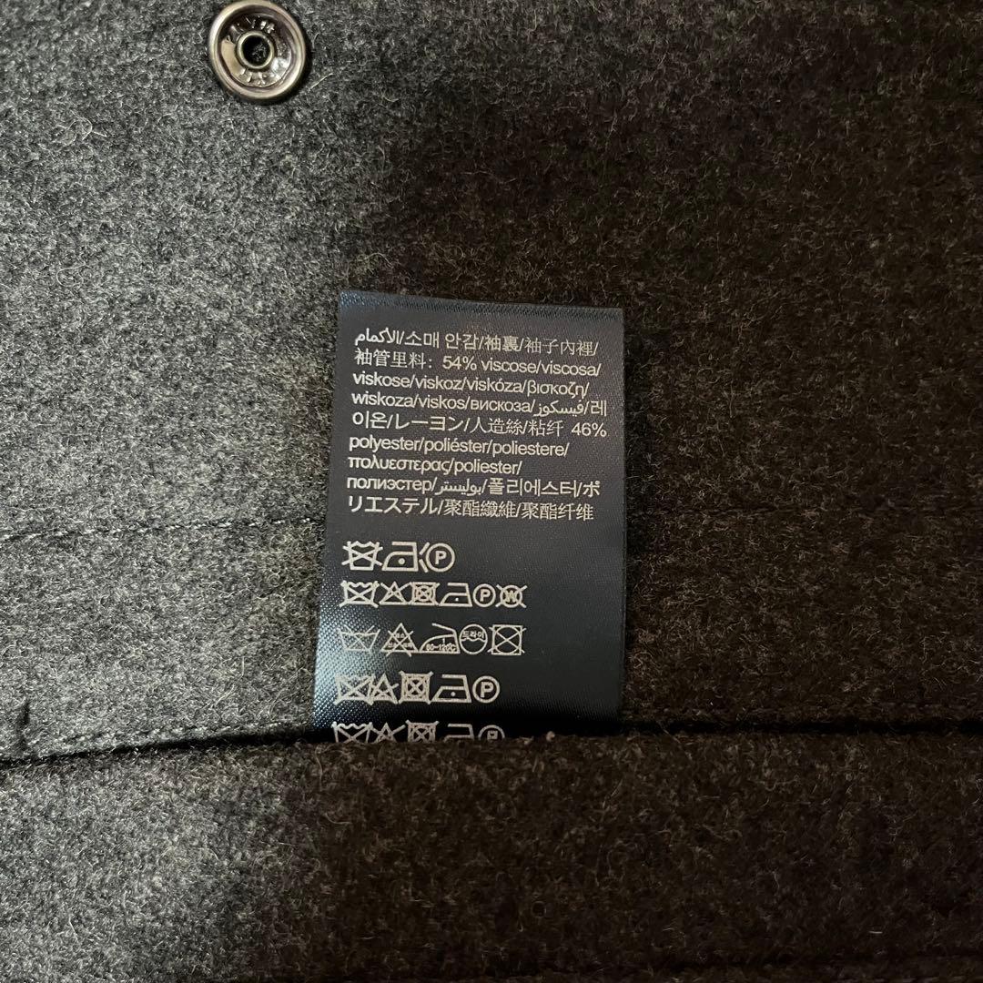   ダッフルコート ダークグレー