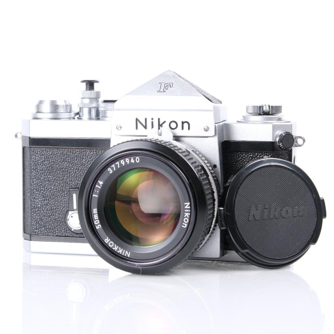 Nikon F 後期型 / NIKKOR 50mm f1.4