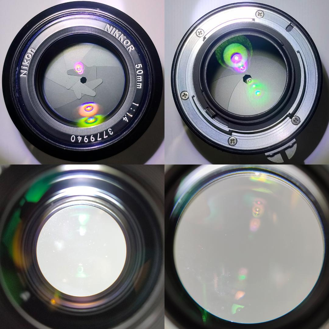 Nikon F 後期型 / NIKKOR 50mm f1.4