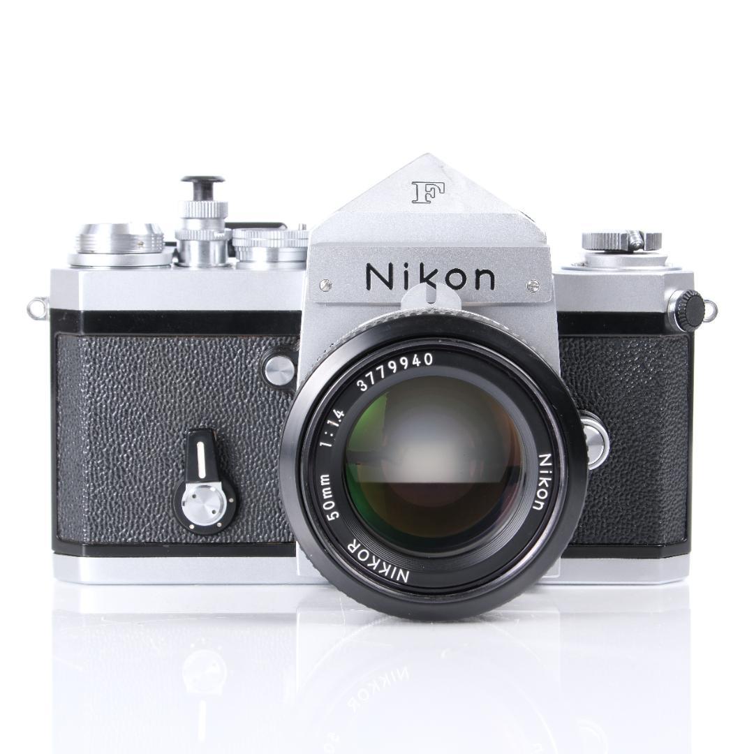 Nikon F 後期型 / NIKKOR 50mm f1.4