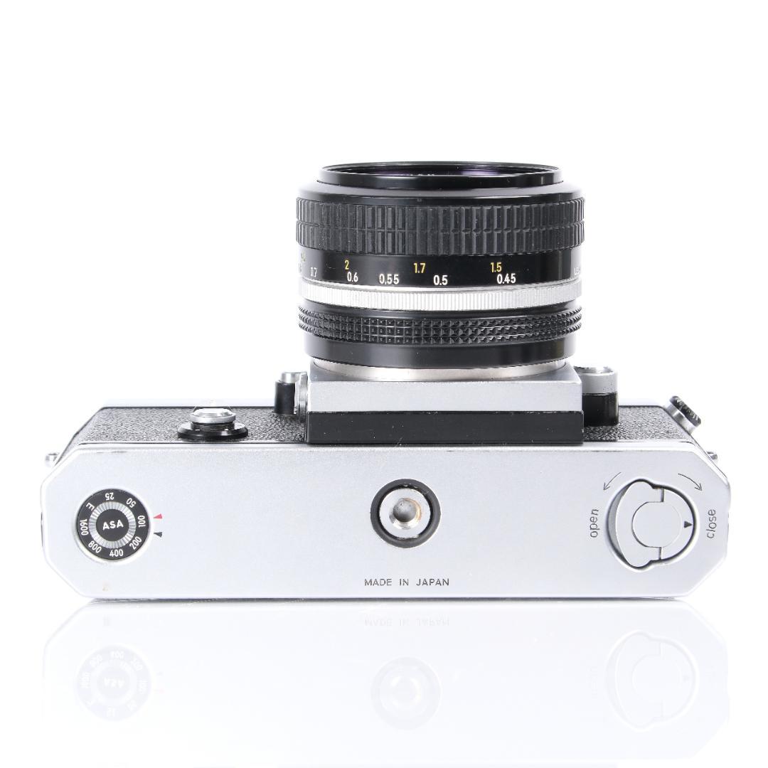 Nikon F 後期型 / NIKKOR 50mm f1.4