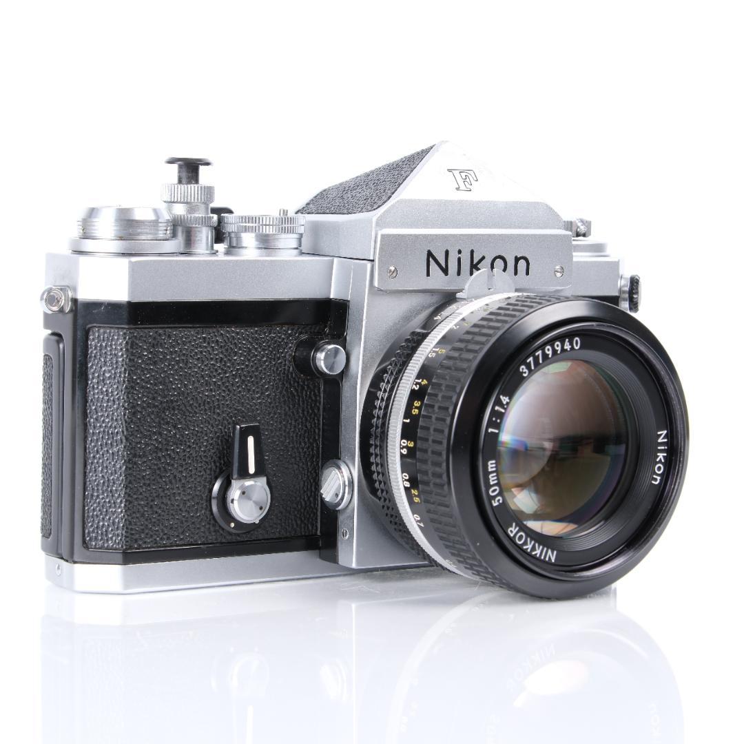 Nikon F 後期型 / NIKKOR 50mm f1.4