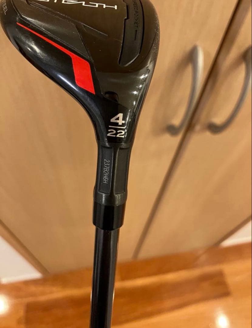 テーラーメイド ステルス レスキュー 4U 純正カーボン S ユーティリティ