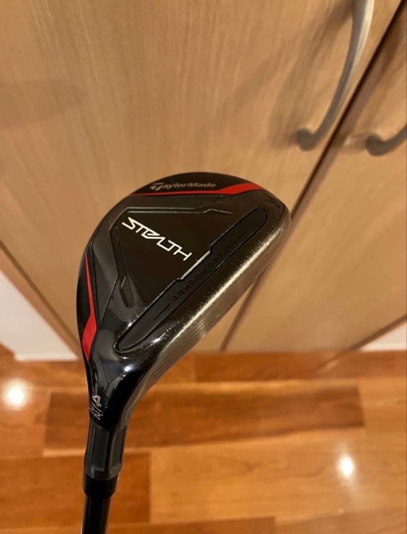 テーラーメイド ステルス レスキュー 4U 純正カーボン S ユーティリティ