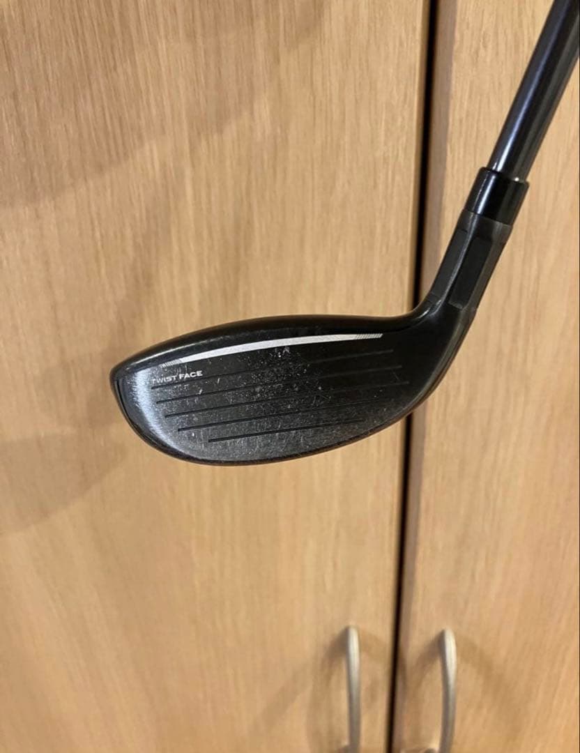 テーラーメイド ステルス レスキュー 4U 純正カーボン S ユーティリティ