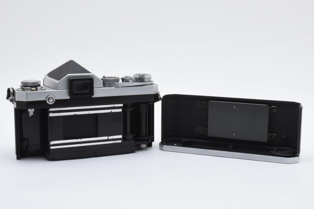 ★各部モルト張り替え済・美品★ ニコン F アイレベル ボディ #18716