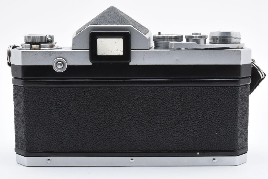 ★各部モルト張り替え済・美品★ ニコン F アイレベル ボディ #18716