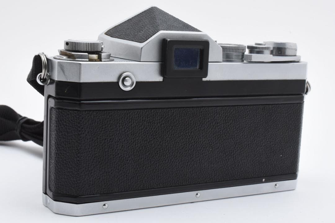 ★各部モルト張り替え済・美品★ ニコン F アイレベル ボディ #18716