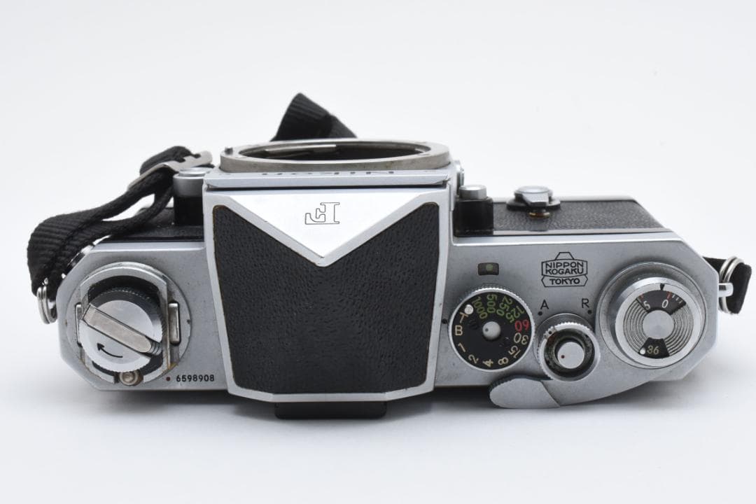 ★各部モルト張り替え済・美品★ ニコン F アイレベル ボディ #18716