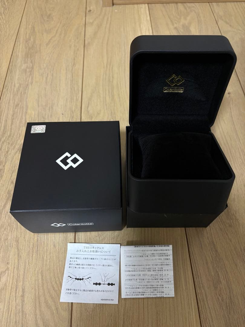 コラントッテ　THEO セオ　ルッソ　ネックレス　52cm 正規品