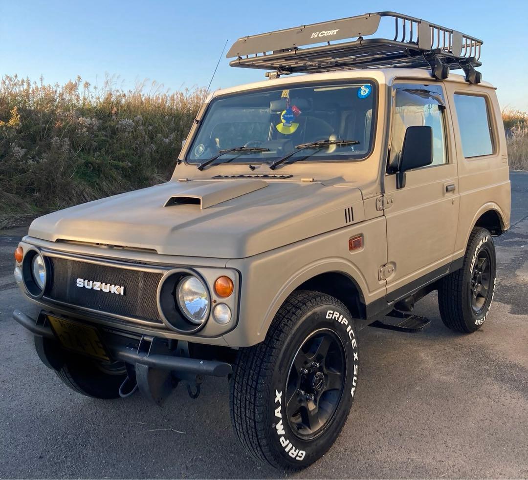 キ*コ様 【特注】★ジムニー★JA11.JA22W等クロカンバンパー★検アピオ.