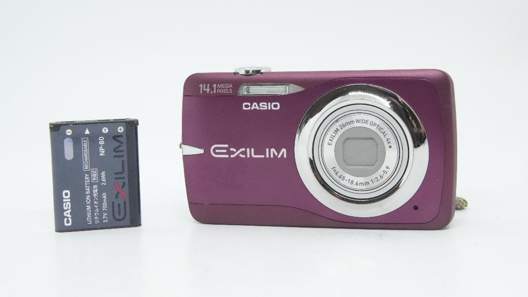 【A2191】 CASIO EXILIM EX-Z550 カシオ エクシリム